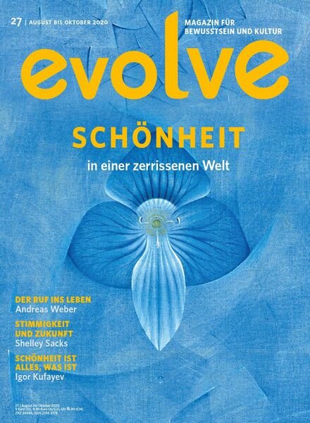 Evolve Germany – August-Oktober 2020 Cover