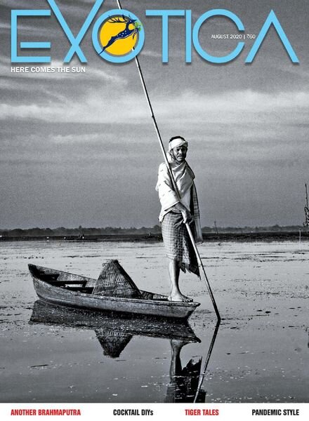 Exotica Magazine – August 2020 Cover