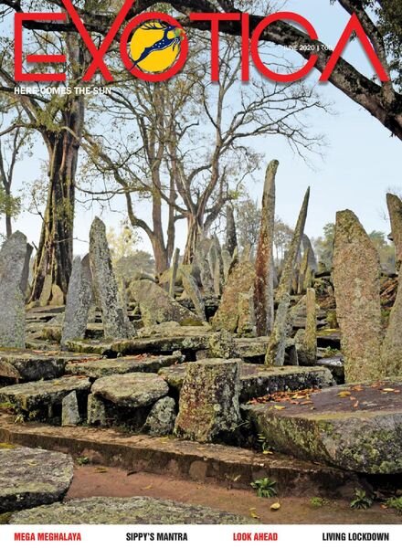 Exotica Magazine – June 2020 Cover