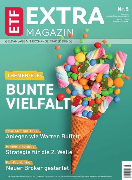 EXtra Magazin – August 2020 Cover
