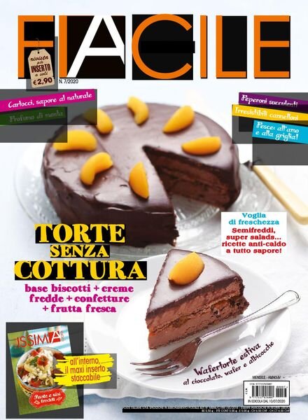 Facile Cucina – Luglio 2020 Cover