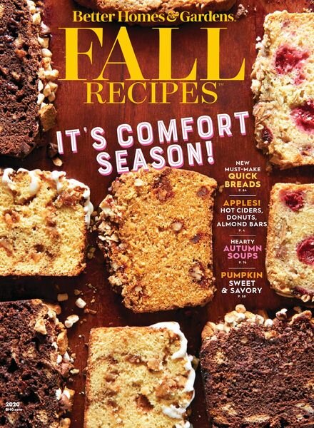Fall Recipes – July 2020 Cover