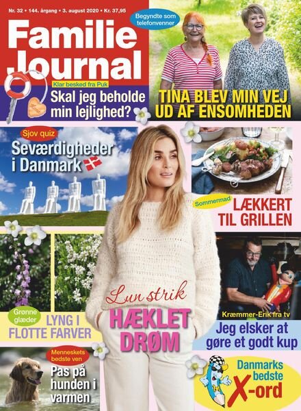 Familie Journal – 03 august 2020 Cover