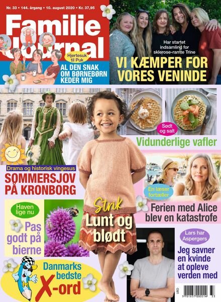 Familie Journal – 04 august 2020 Cover