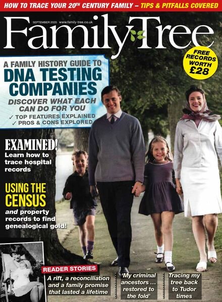 Family Tree UK – September 2020 Cover