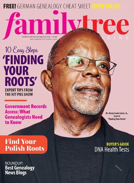 Family Tree USA – September 2020 Cover