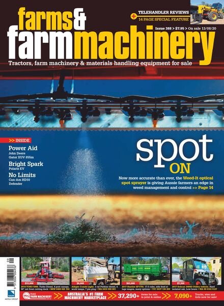 Farms and Farm Machinery – August 2020 Cover