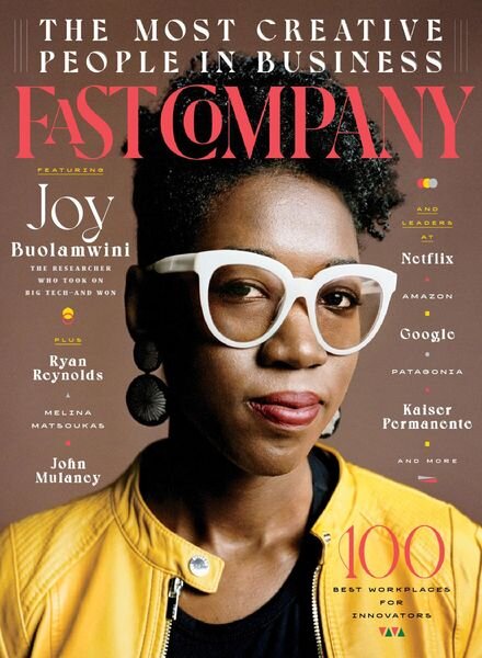 Fast Company – September 2020 Cover