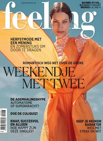 Feeling – Augustus 2020 Cover