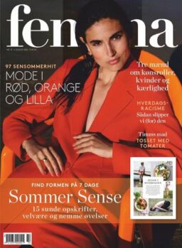 Femina Denmark – 06 August 2020