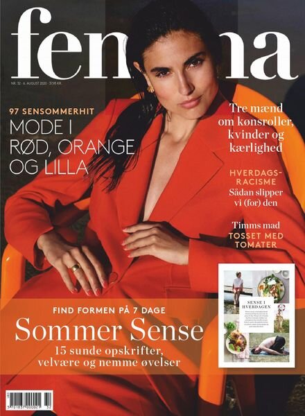 Femina Denmark – 06 August 2020 Cover