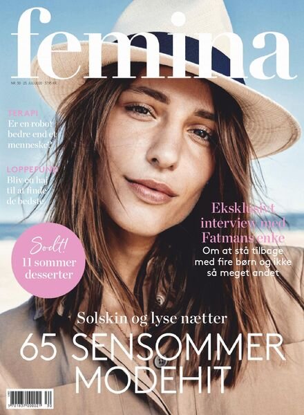 Femina Denmark – 23 July 2020 Cover