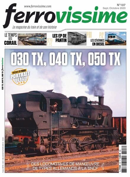 Ferrovissime – septembre-octobre 2020 Cover
