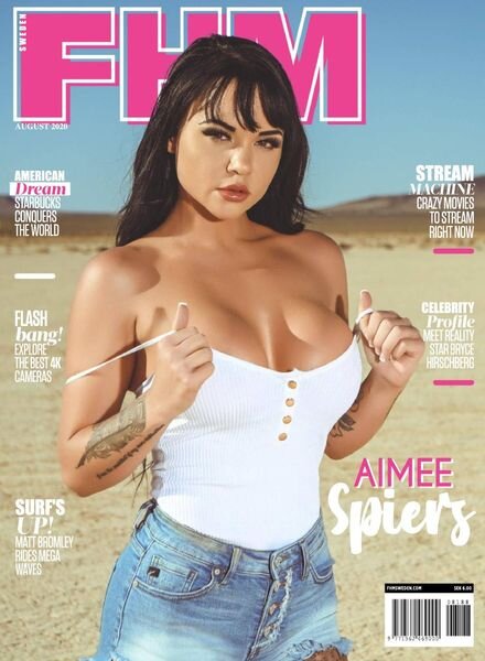 FHM Sweden – August 2020 Cover
