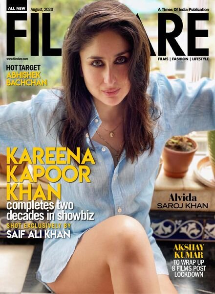 Filmfare – August 2020 Cover