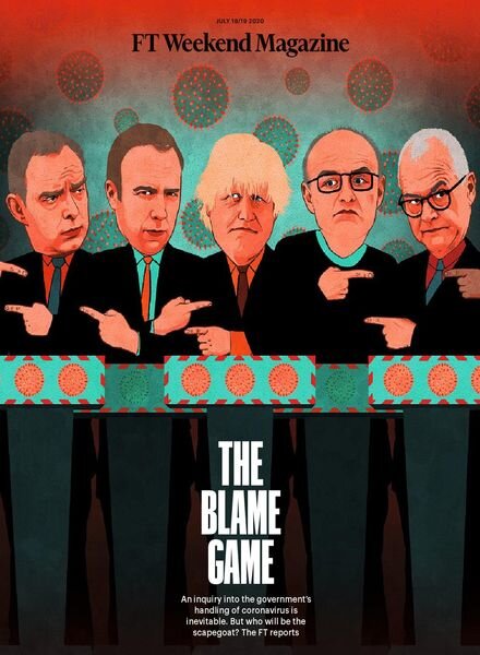 Financial Times Magazine – July 18, 2020 Cover