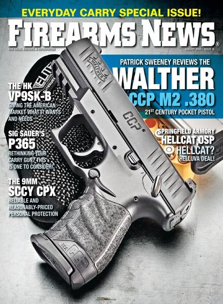Firearms News – August 2020 Cover