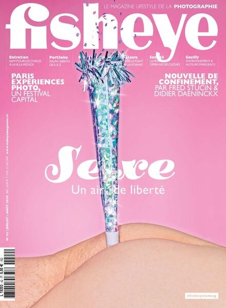 Fisheye – Juillet-Aout 2020 Cover