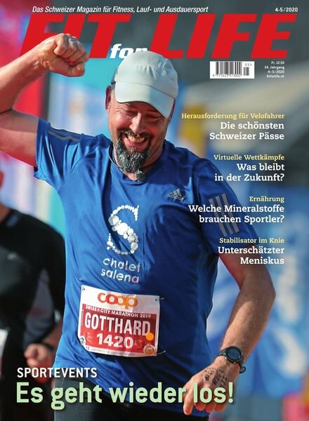 Fit For Life – Juli 2020 Cover