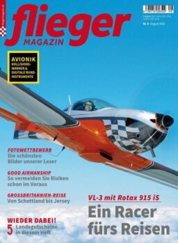 Fliegermagazin – August 2020