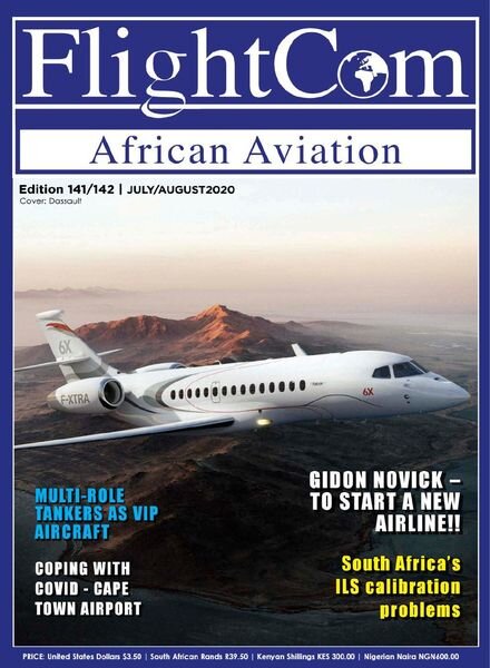 FlightCom – July-August 2020 Cover