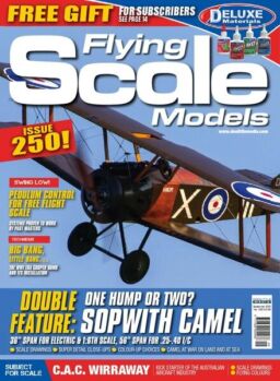 Flying Scale Models – September 2020