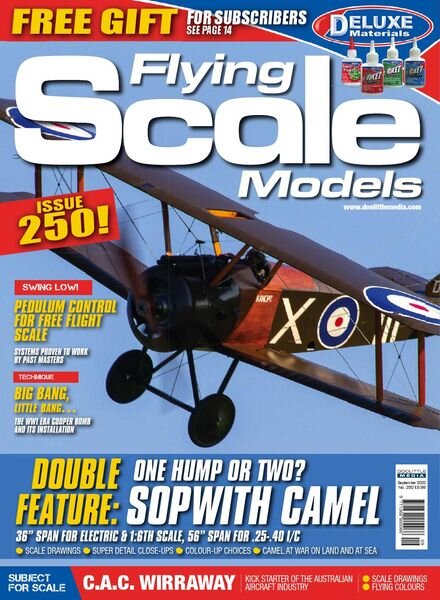 Flying Scale Models – September 2020 Cover