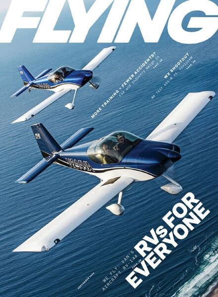 Flying USA – September 2020 Cover