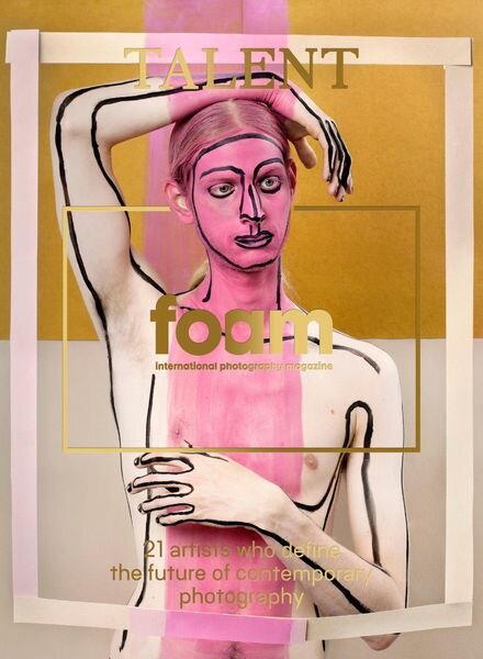 Foam Magazine – Issue 42 – Talent 2015 Cover
