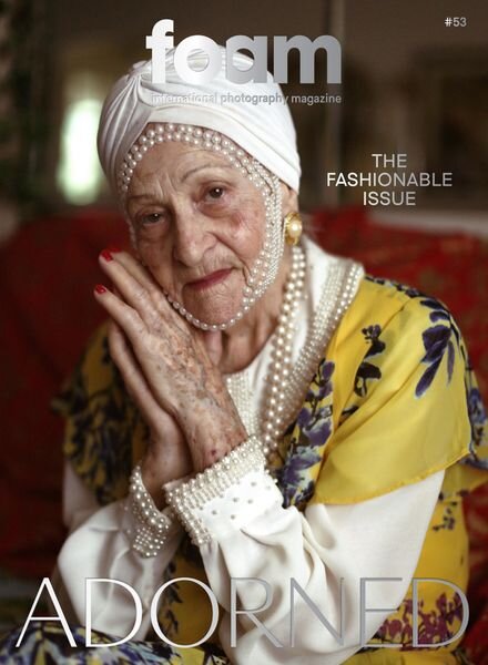 Foam Magazine – Issue 53 – Adorned Cover