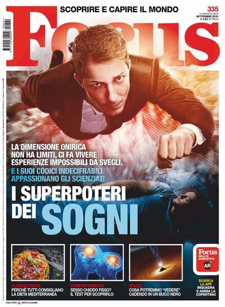Focus Italia – settembre 2020 Cover