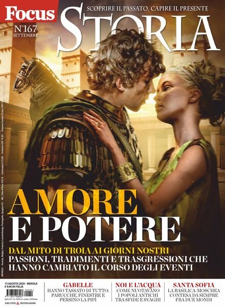 Focus Storia – settembre 2020 Cover