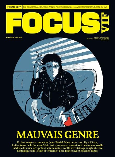 Focus Vif – 20 Aout 2020 Cover