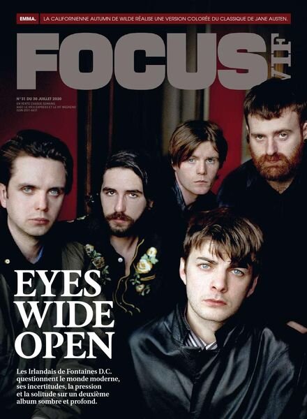 Focus Vif – 30 Juillet 2020 Cover