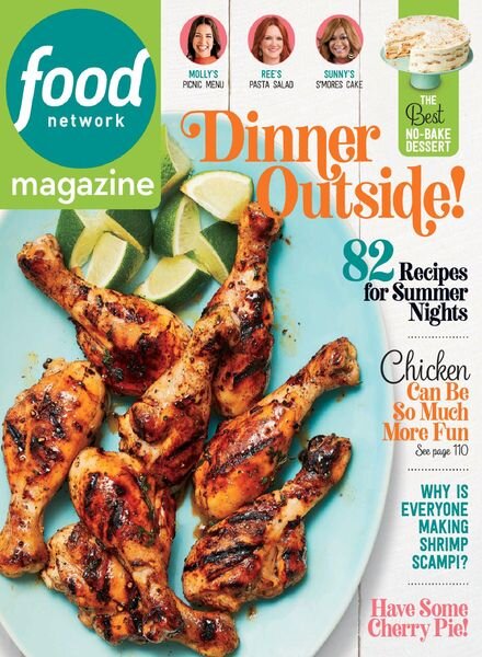 Food Network – September 2020 Cover