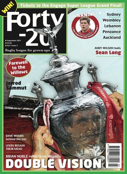 Forty20 – Vol 1 Issue 3 Cover