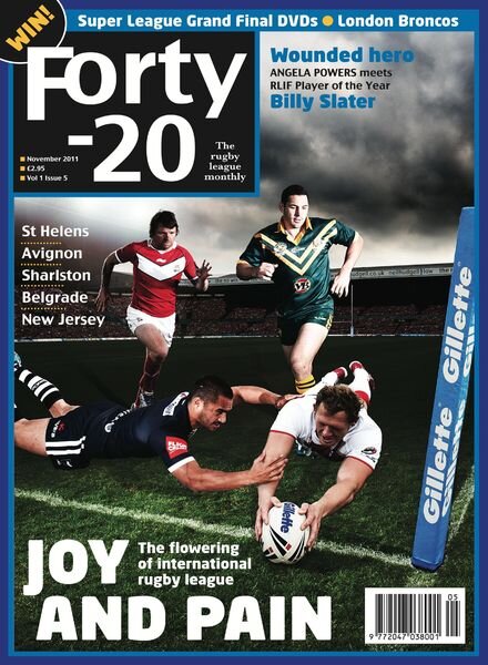 Forty20 – Vol 1 Issue 5 Cover