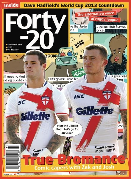 Forty20 – Vol 2 Issue 11 Cover
