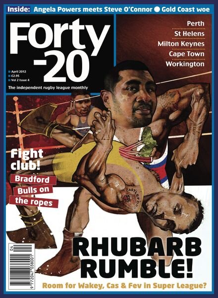 Forty20 – Vol 2 Issue 4 Cover