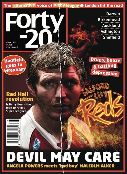 Forty20 – Vol 2 Issue 5 Cover