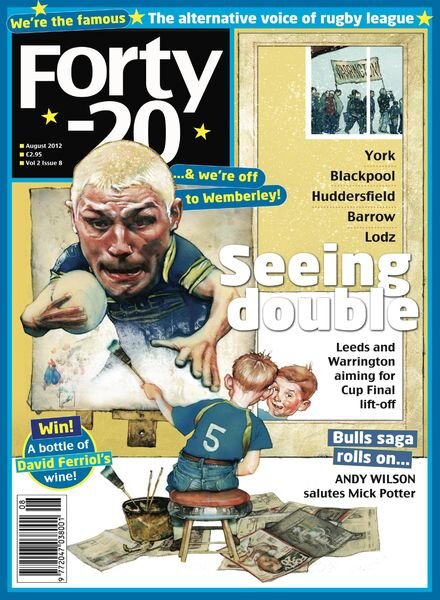 Forty20 – Vol 2 Issue 8 Cover
