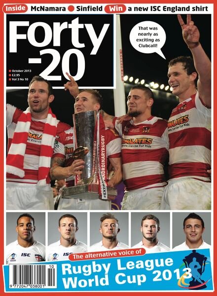 Forty20 – Vol 3 Issue 10 Cover