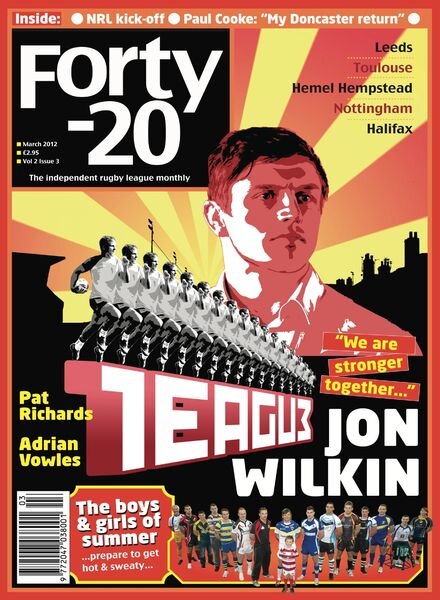 Forty20 – Volume 2 Issue 3 Cover