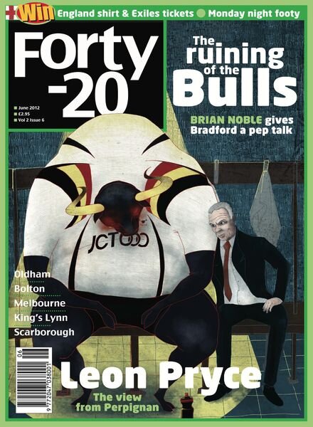 Forty20 – Volume 2 Issue 6 Cover