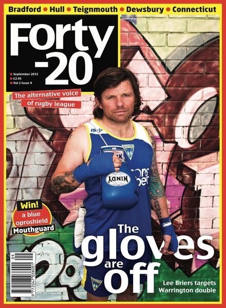 Forty20 – Volume 2 Issue 9 Cover