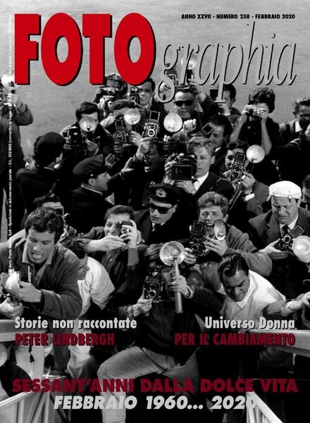 FOTOgraphia – Febbraio 2020 Cover