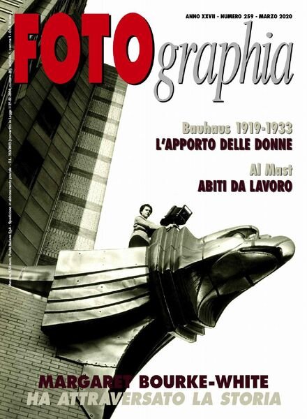 FOTOgraphia – Marzo 2020 Cover
