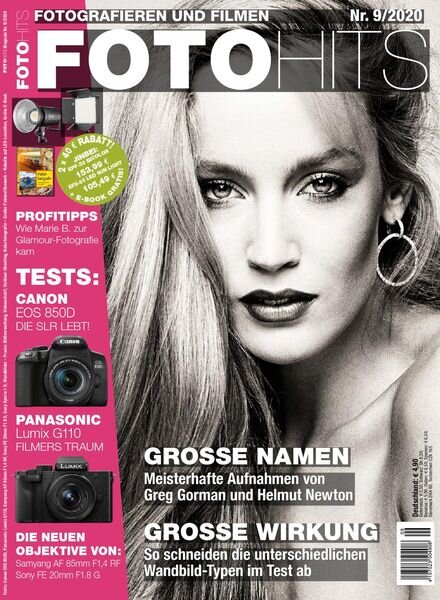 Fotohits – September 2020 Cover