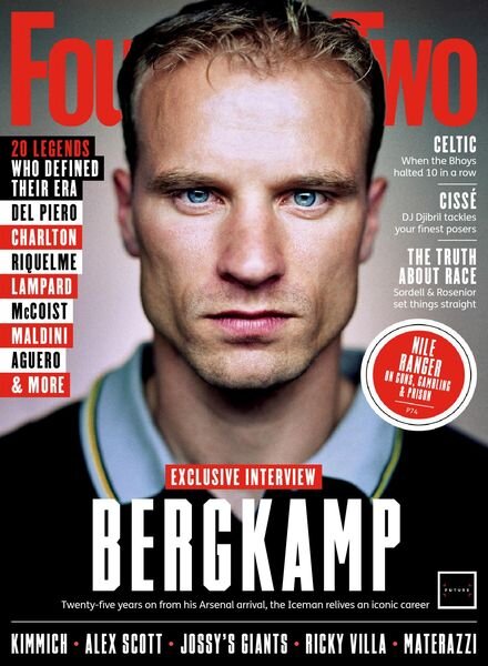 FourFourTwo UK – August 2020 Cover
