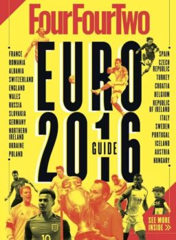 FourFourTwo UK – Euro Supplement